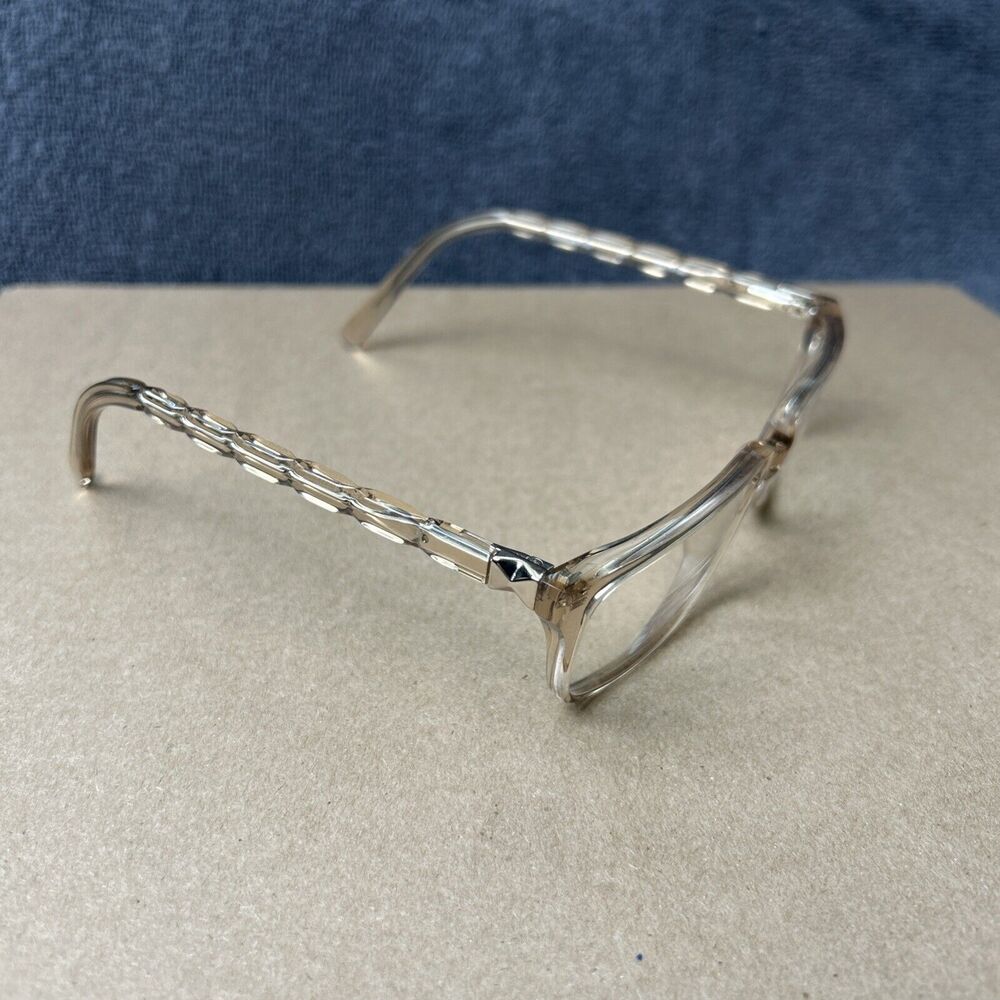 Cote D Azur Eyeglasses Europa Clear Gold 53-17-140 Full Rim.    G66